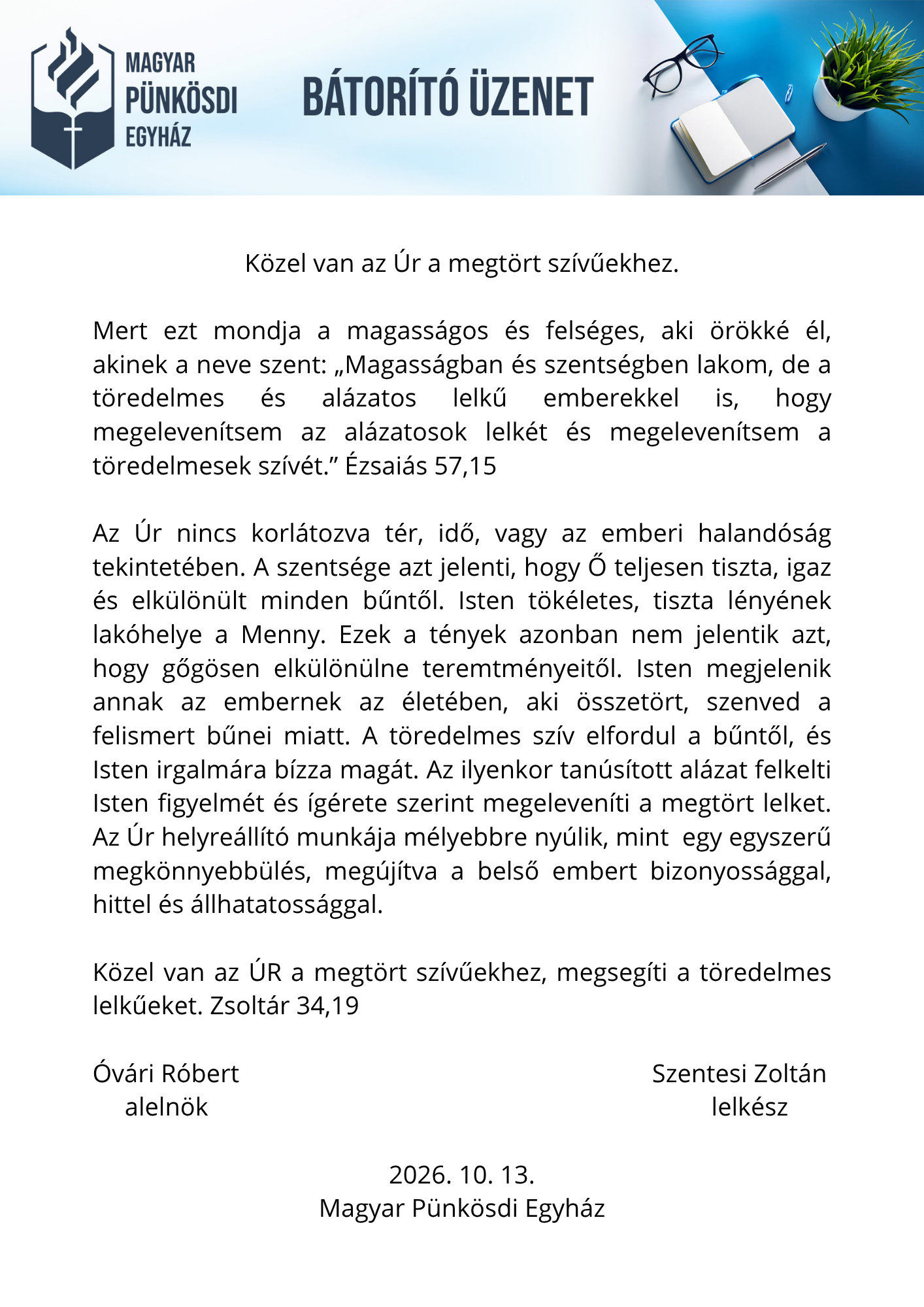 uzenet