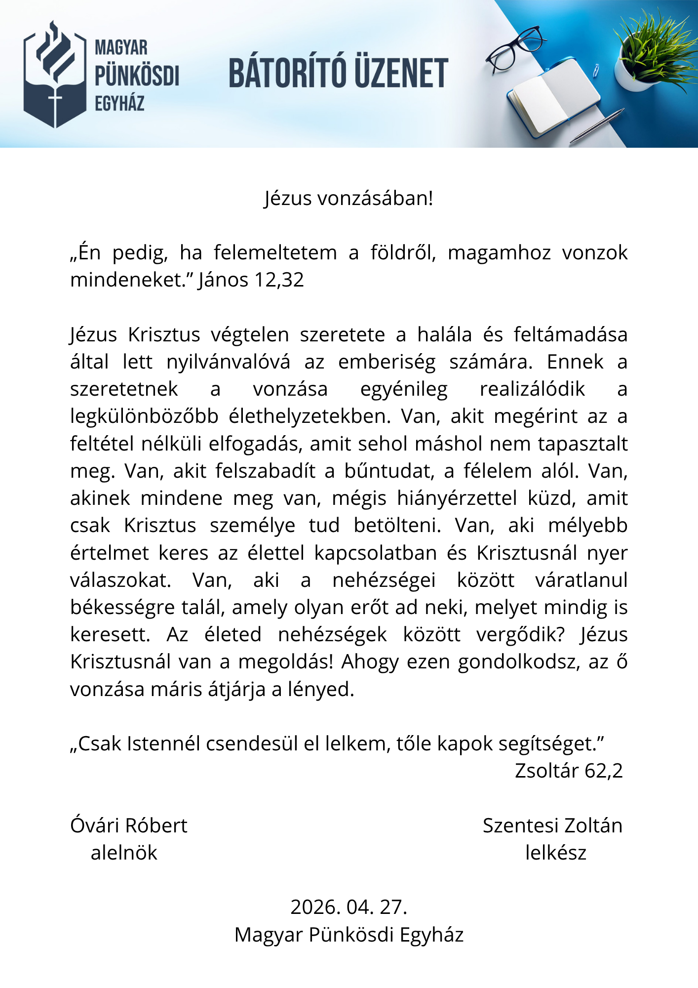 uzenet